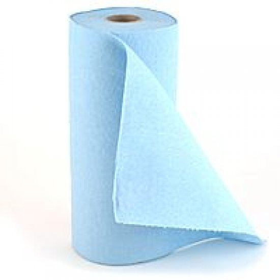 Wylaco Supply Blue Shop Towels